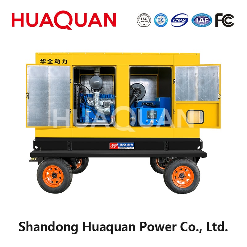 200KW WC diesel generator set