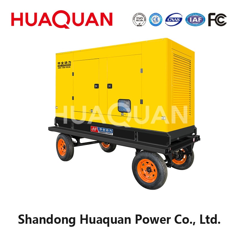 200KW WC diesel generator set