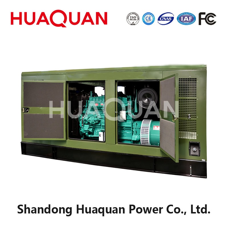300KW KMS diesel generator set