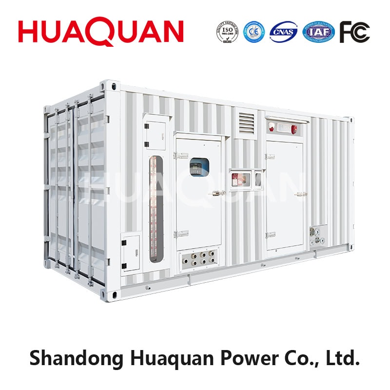 300KW WC diesel generator set