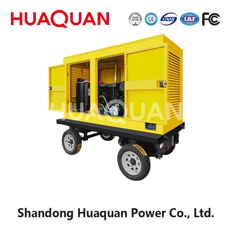 75KW WC diesel generator set