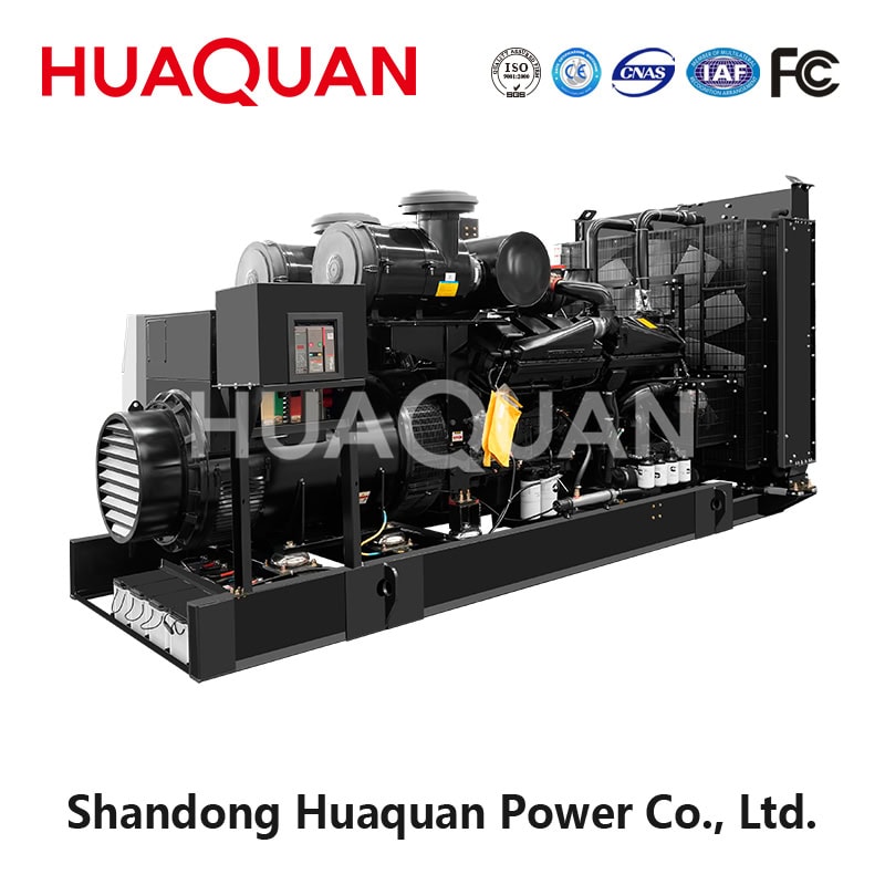 800KW KMS diesel generator set