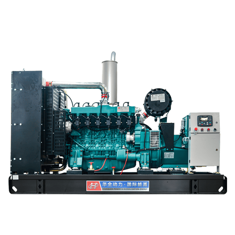 250KW WC gas generator set-4