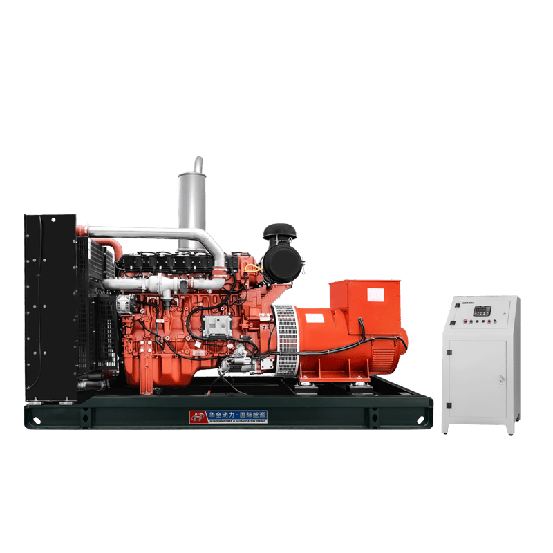 250KW YC gas generator set-1