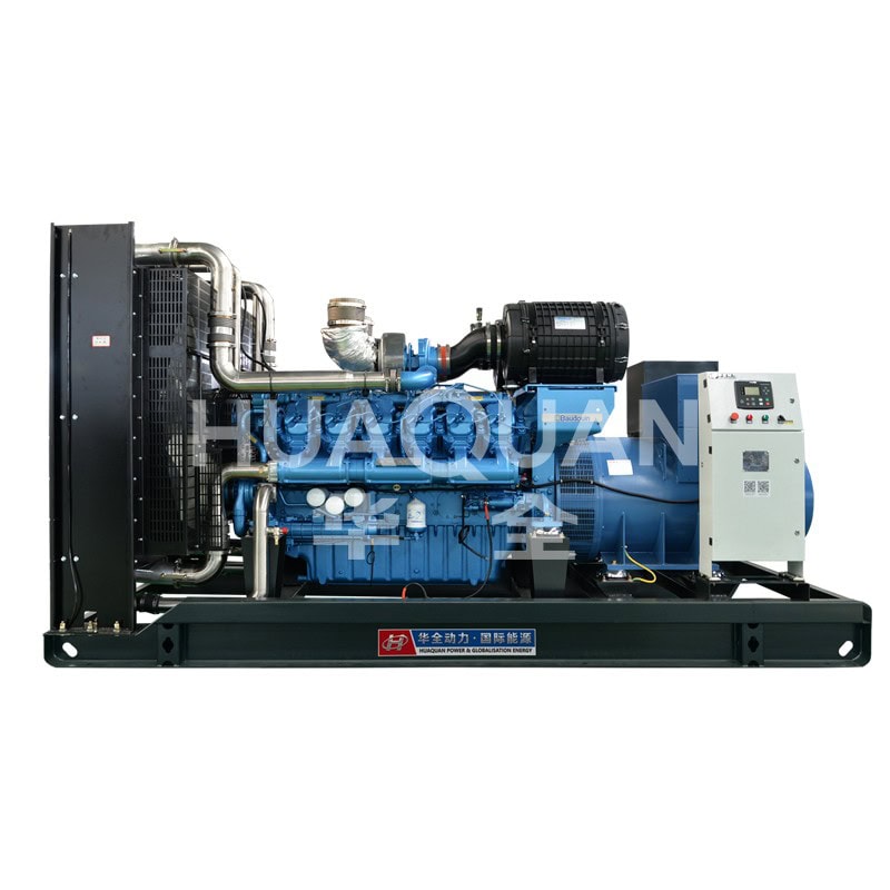 800KW WC diesel generator set