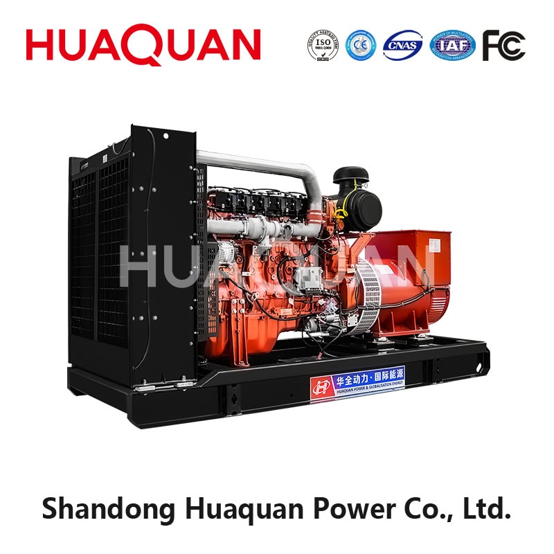 200KW YC gas generator set-1