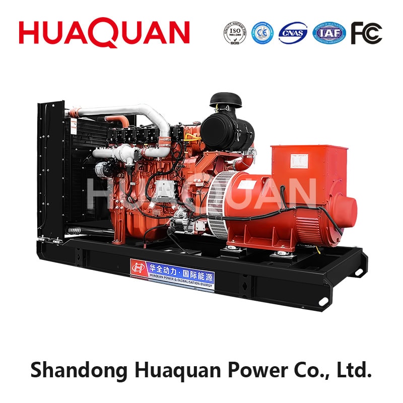 200KW YC gas generator set-3