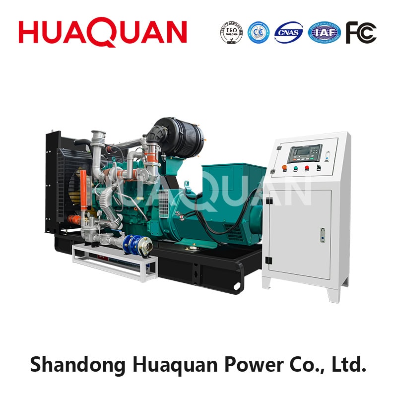 200KW WC gas generator set-3