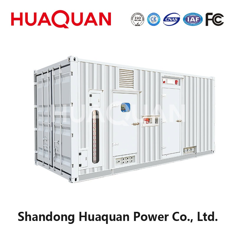 600KW WC diesel generator set