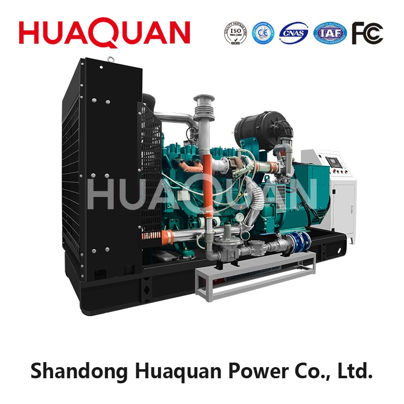200KW WC gas generator set-1