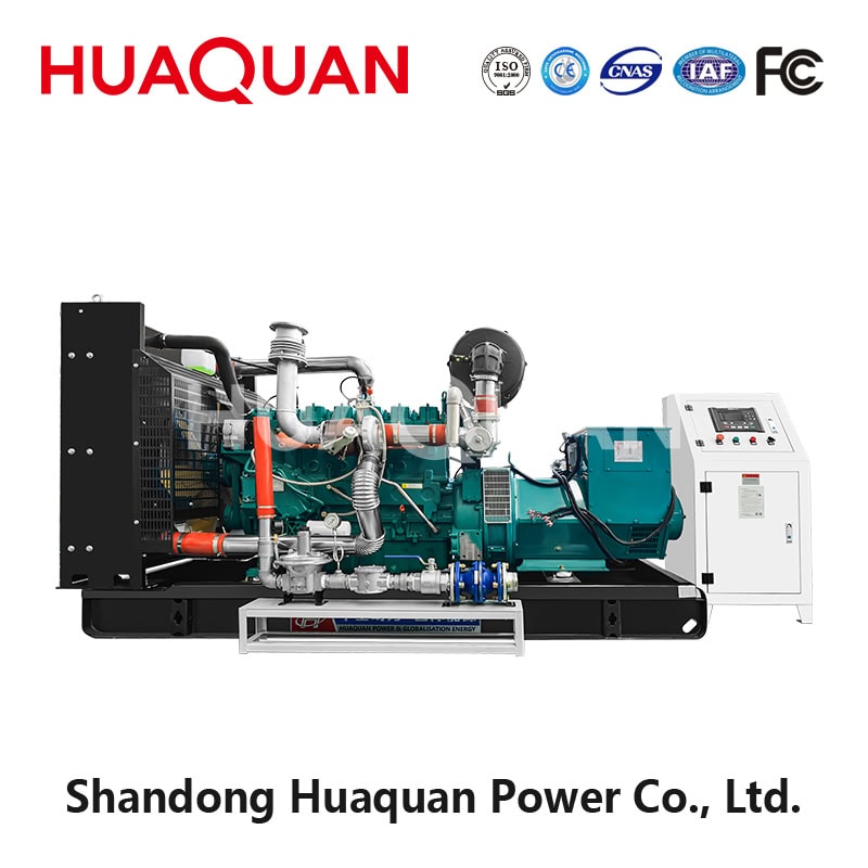 200KW WC gas generator set-2