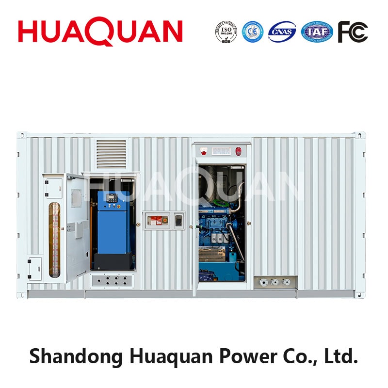 600KW WC diesel generator set