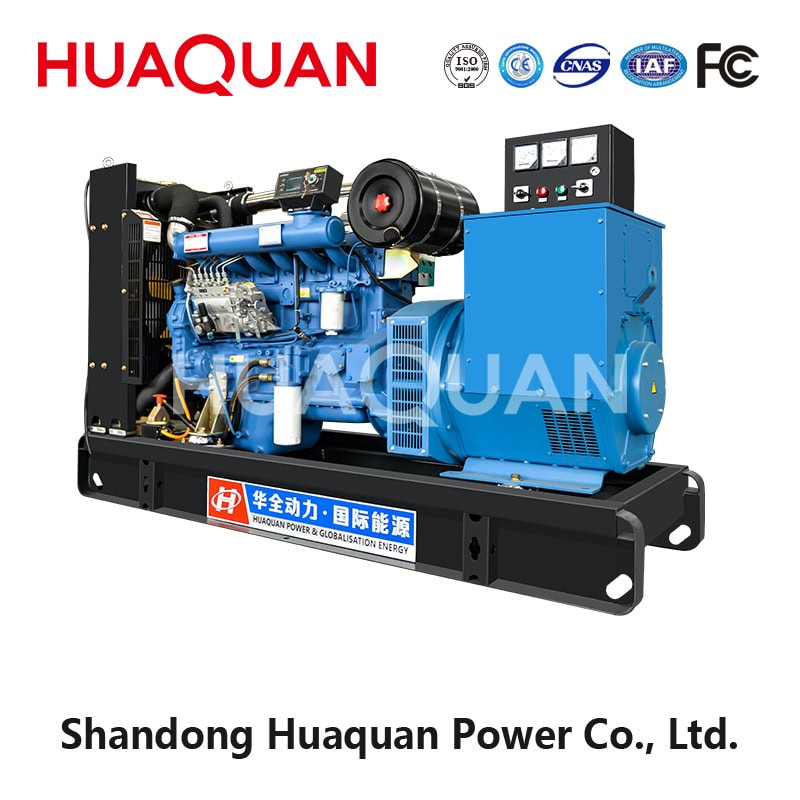 100kW Weifang diesel generator set-3