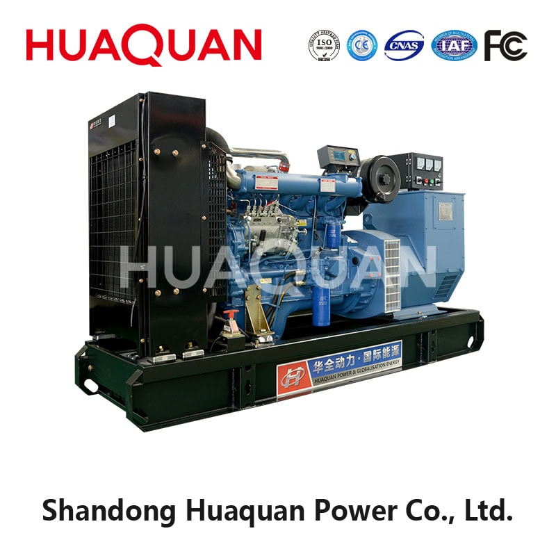 120kW Weifang diesel generator set-1