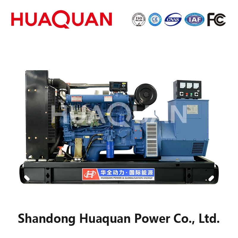 120kW Weifang diesel generator set-2
