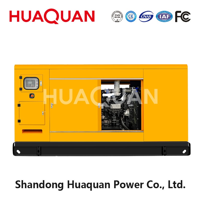 250kW Weifang diesel generator set-1