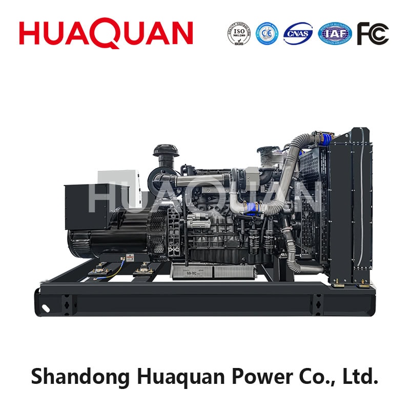 300kW Weifang diesel generator set-1