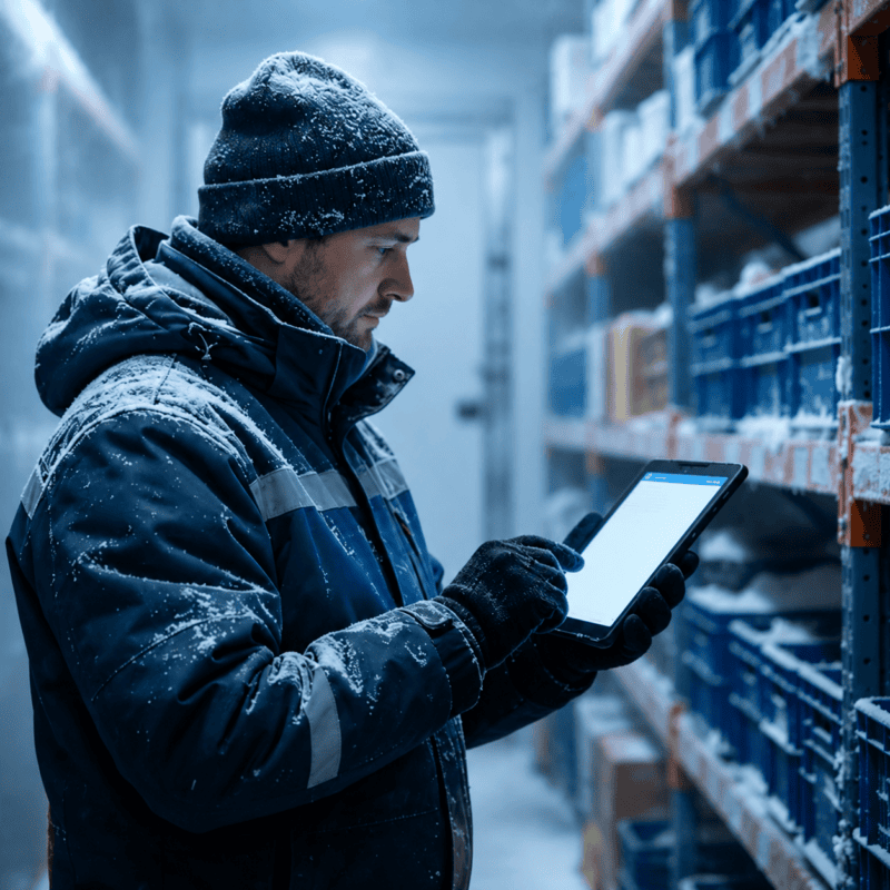 industrial tablet PC logistics