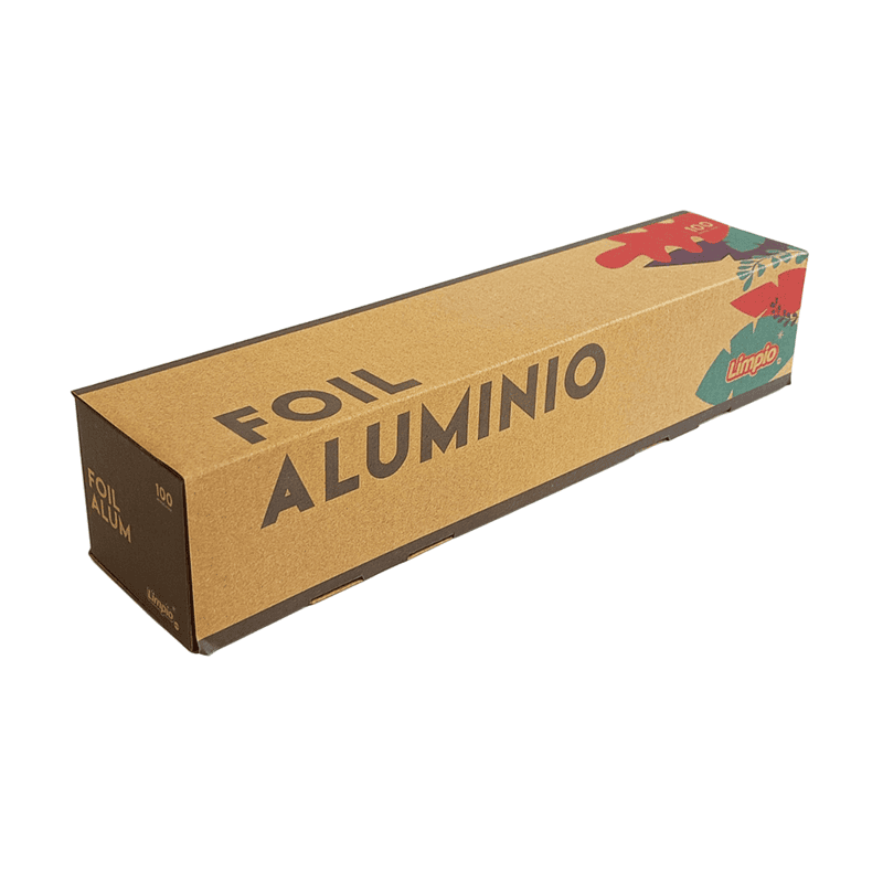 Foil Aluminio Limpio - Imagen 5