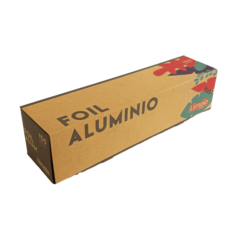 Foil Aluminio Limpio - Imagen 6
