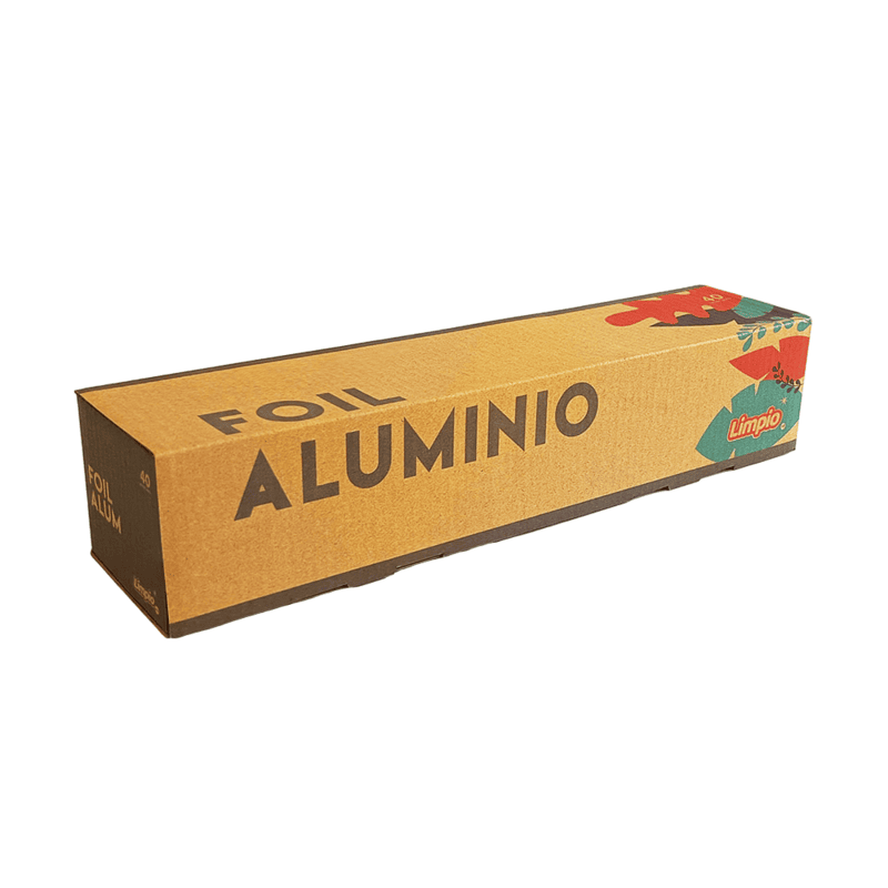 Foil Aluminio Limpio - Imagen 3