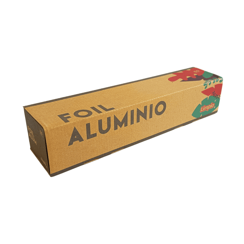 Foil Aluminio Limpio - Imagen 4