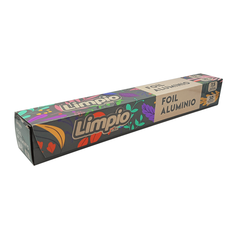 Foil Aluminio Limpio