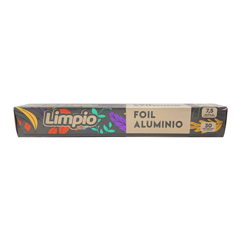 Foil Aluminio Limpio - Imagen 2