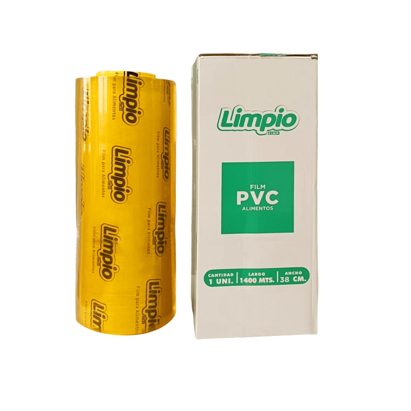 Film PVC de Alimentos Limpio - Imagen 6