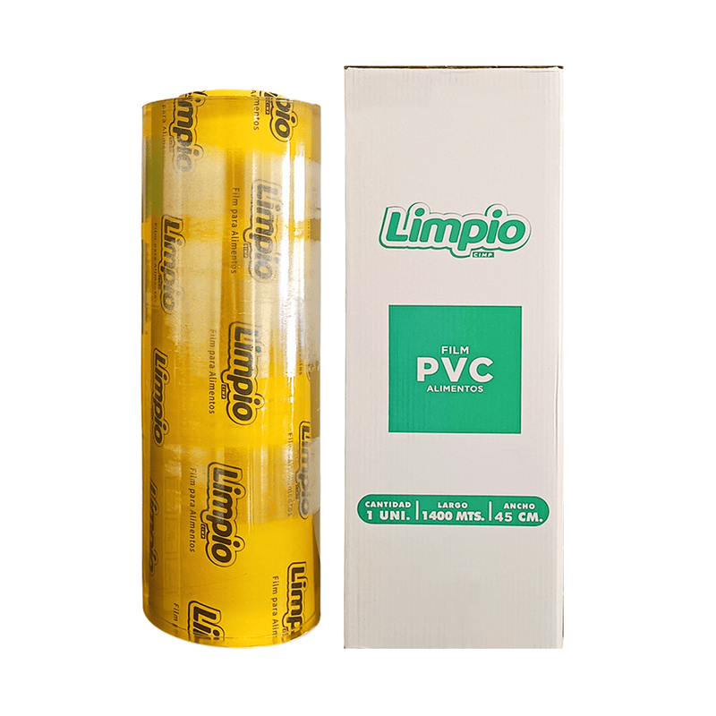 Film PVC de Alimentos Limpio - Imagen 7