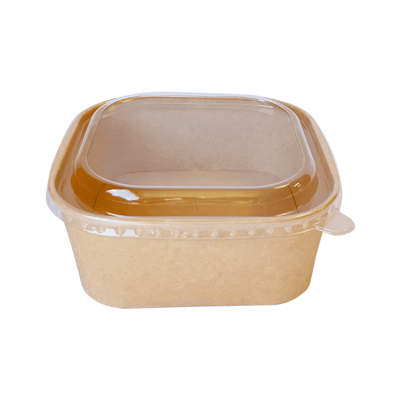 Bowl Kraft Cuadrado - Imagen 4