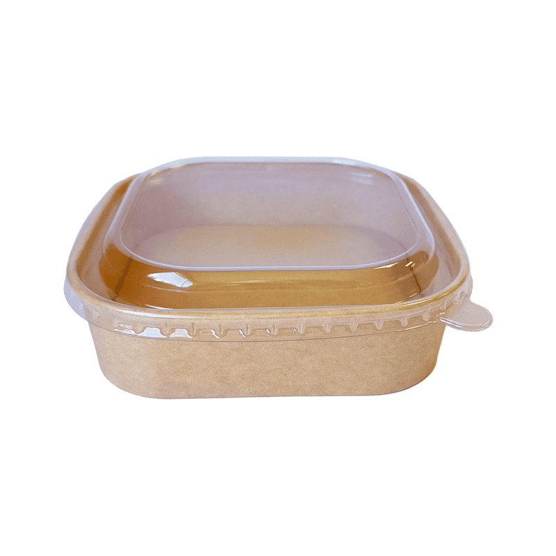 Bowl Kraft Cuadrado - Imagen 2