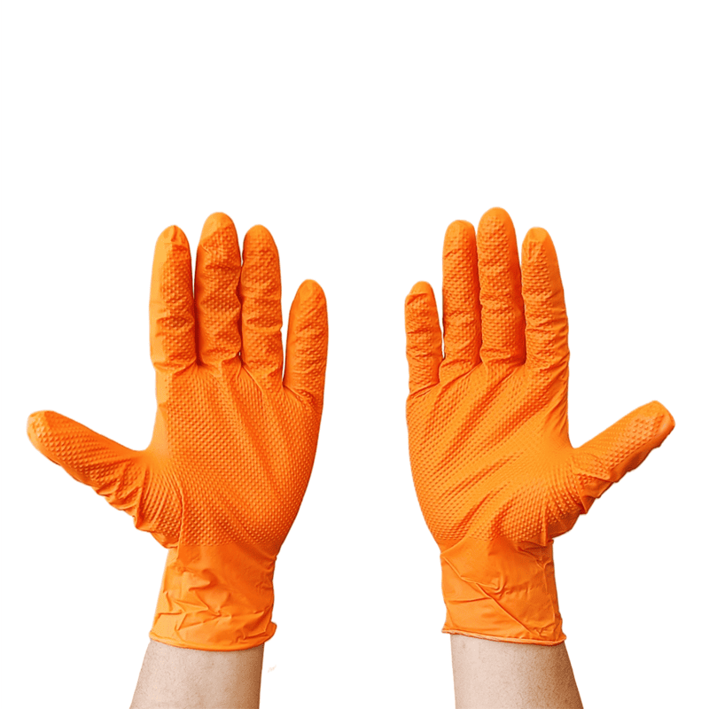 Guantes de Nitrilo Diamantado - Imagen 2