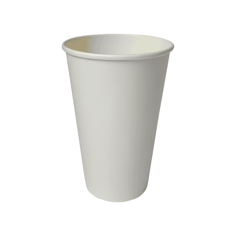 Vasos polipapel Blanco una capa - Imagen 4
