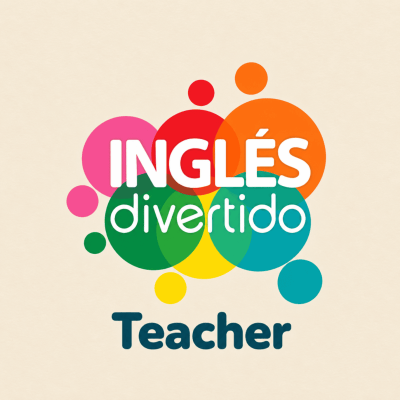 Avatar ilustrado de teacher de Inglés Divertido