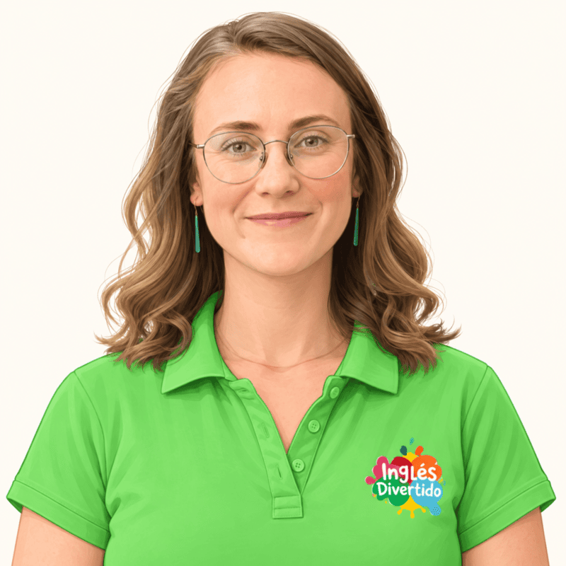 Avatar ilustrado de Katy, profesora y coordinadora de Inglés Divertido.