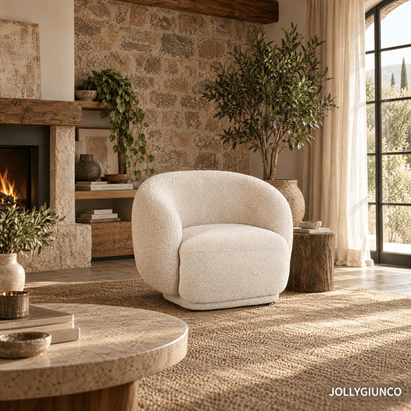 POLTRONA TECLA NATURAL