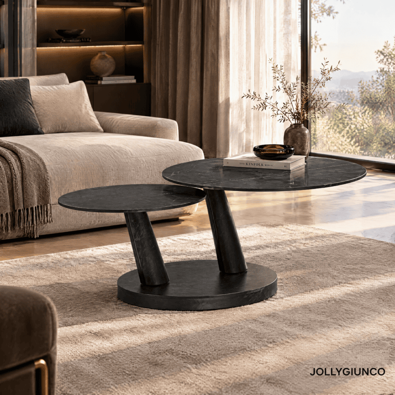 TAVOLINO ALL. JOEL 80-126.5 GRIS