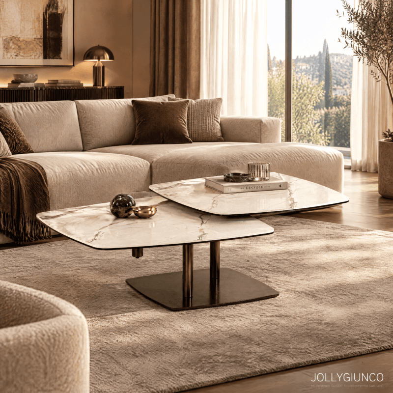 TAVOLINO ALL. JOOSEF 70-90X122 DESERT