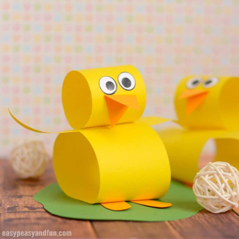 paper roll chick craft