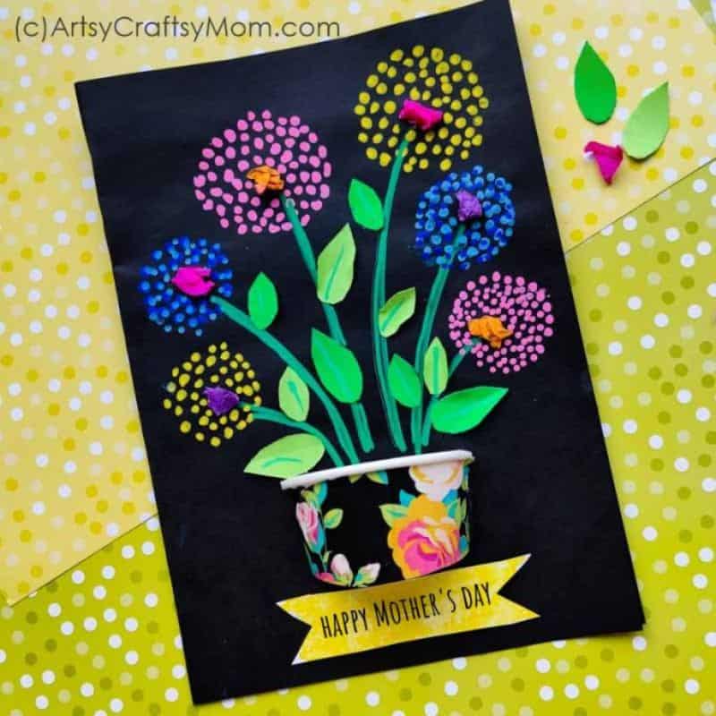 20+ Best Flower Crafts & Activity Ideas For Kids In