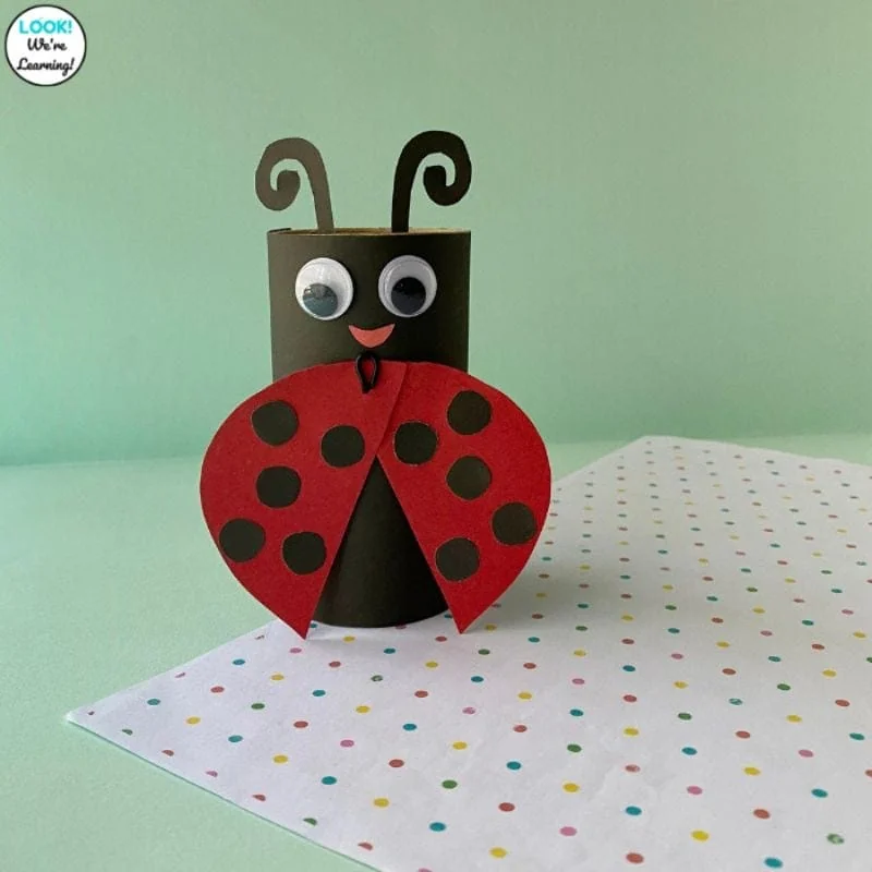 preschool insect art