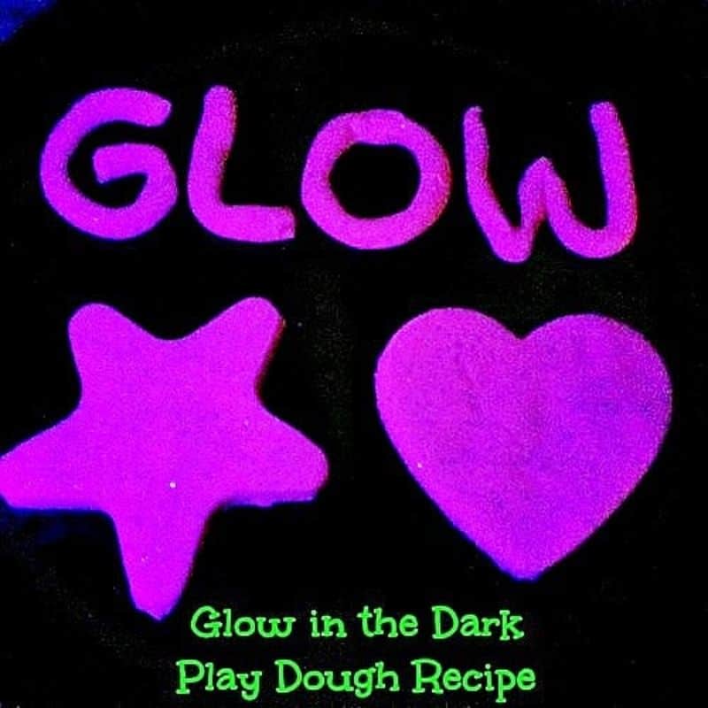 glow in the dark playdough