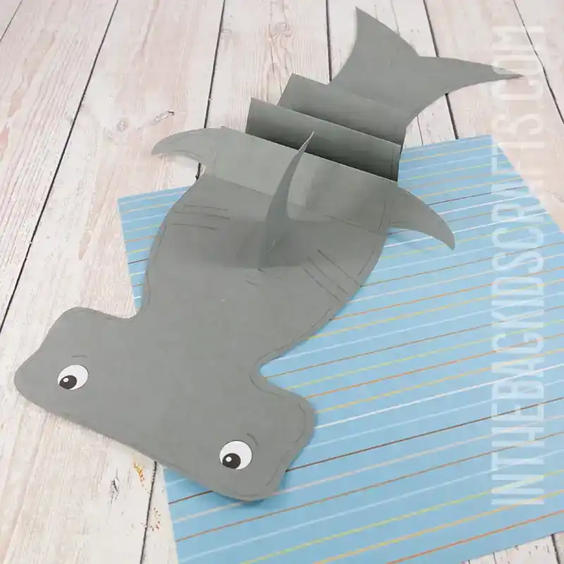 hammerhead shark craft