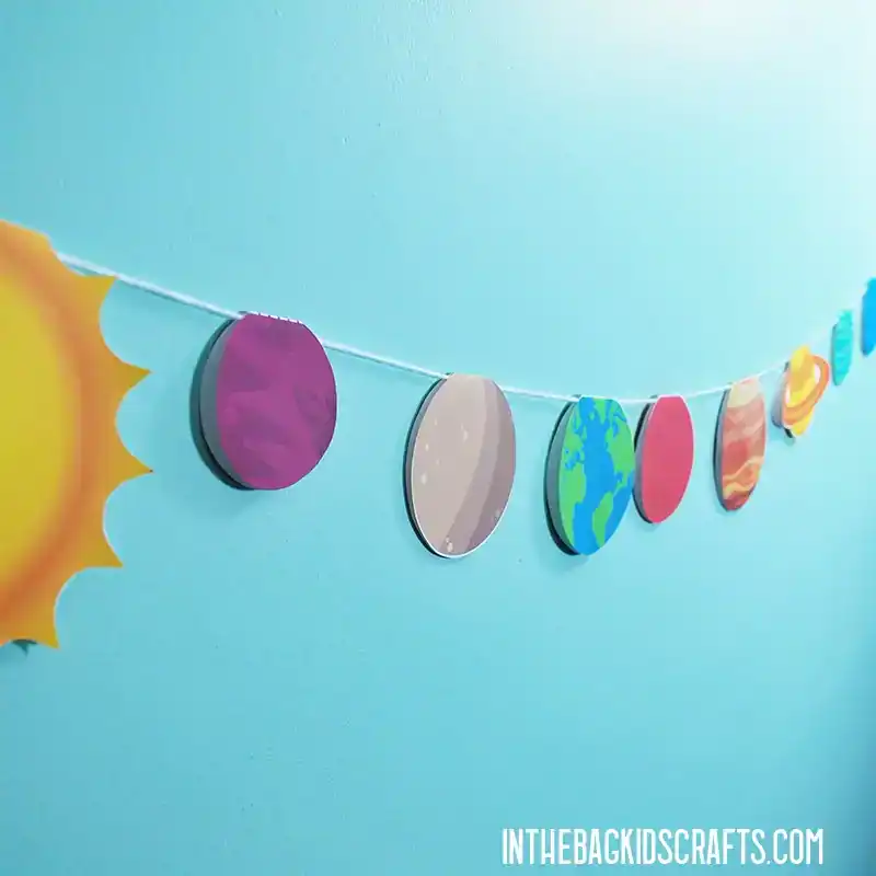 free printable solar system