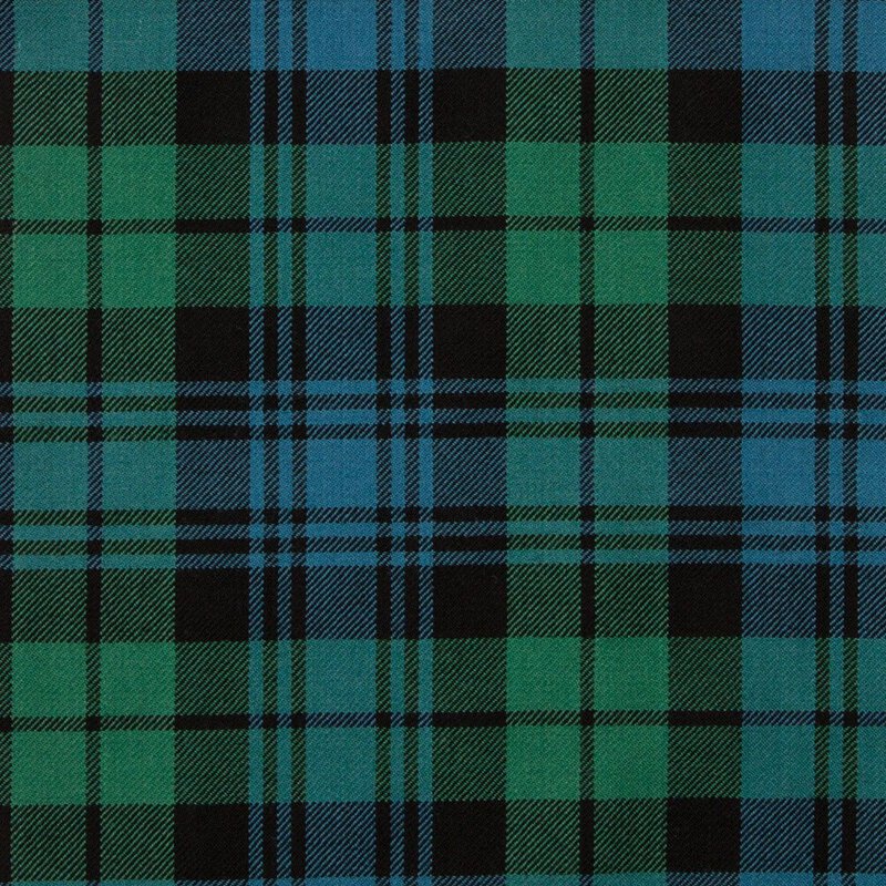 Clan Black Watch Ancient Tartan Kilt - Image 2