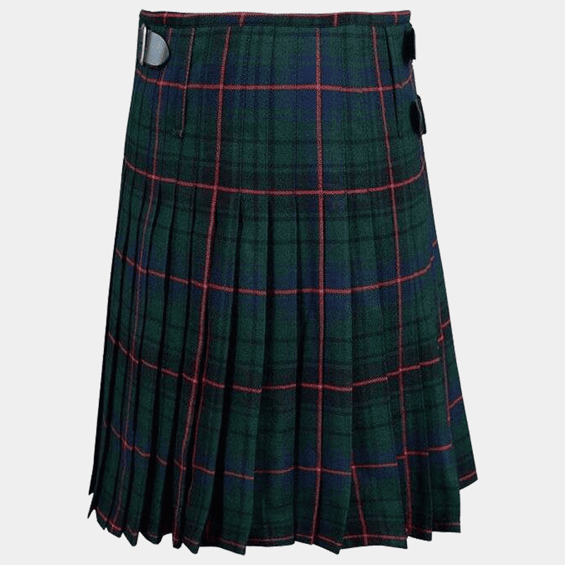 Clan Davidson Modern Tartan Kilt - Image 2