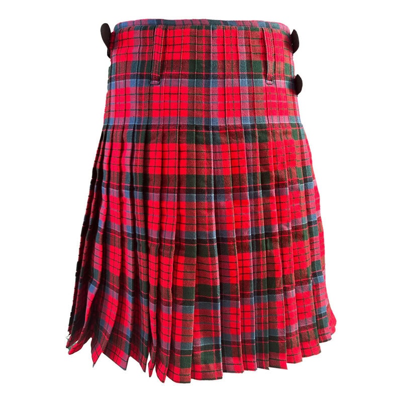 Clan Nicolson Modern Tartan Kilt - Image 3