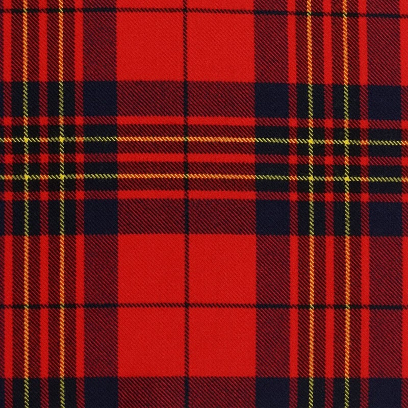 Clan Red Leslie Modern Tartan Kilt - Image 2