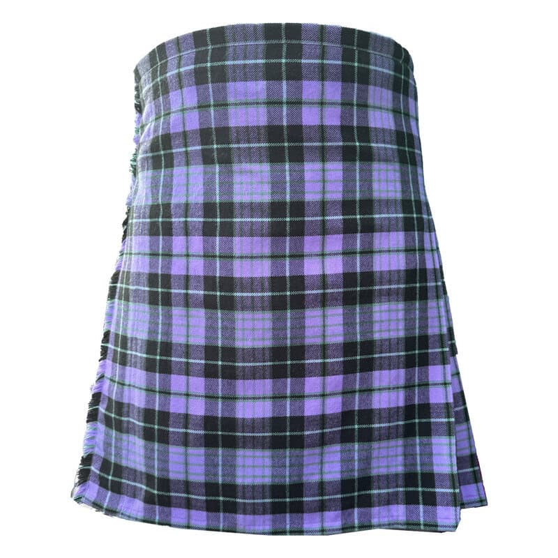 Clergy Green Ancient Tartan Kilt - Image 2